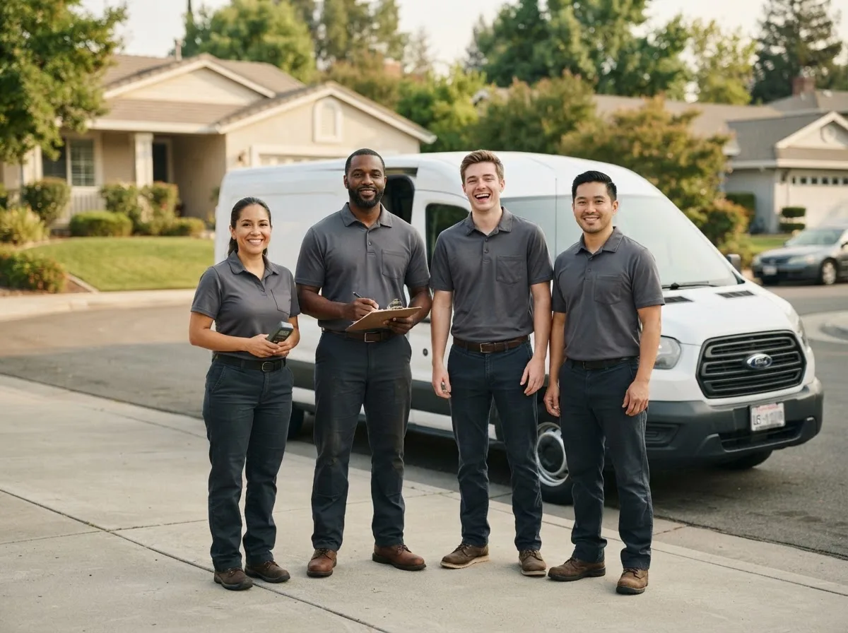 Licensed water damage restoration technician near Brighton, MO